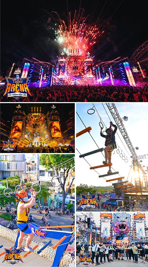 Đấu Trường Bản Lĩnh Tiger Arena
