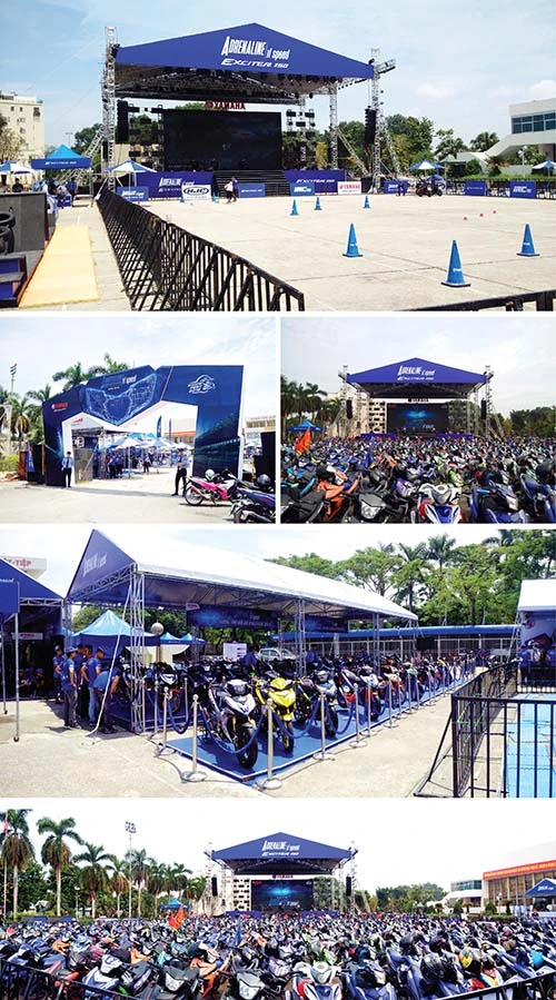 Yamaha Exciter Festival
